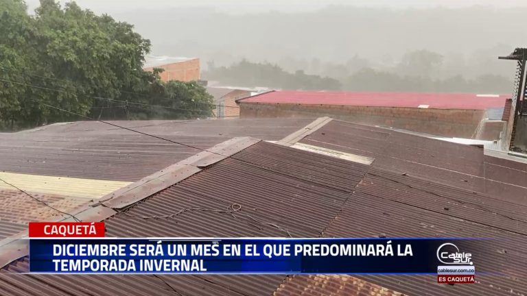 El coordinador de gestión de riesgo ante los reportes recibidos por el IDEAM llama a tener reactivados los comités de atención de emergencias esto ante el incremento de la ola invernal la cual de extendería hasta el mes de febrero.