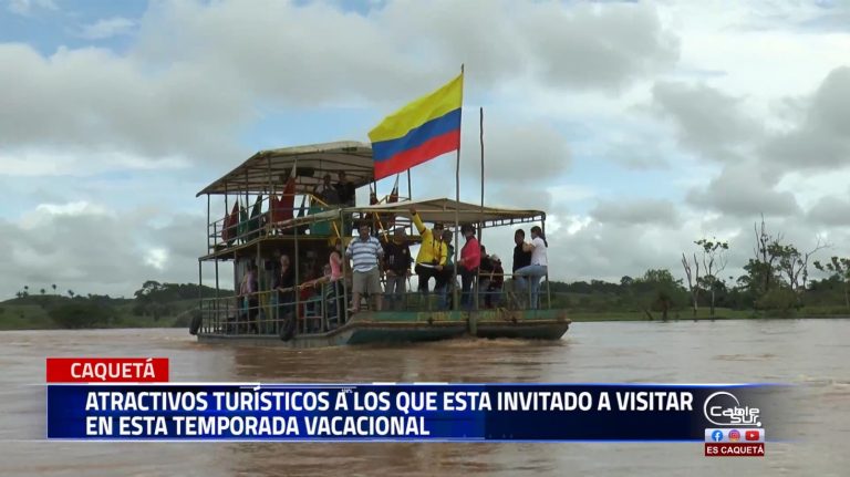 Para esta temporada vacacional la invitación es a conocer la biodiversidad en flora, fauna, fuentes hídricas que le ofrece el Caquetá paraíso verde de Colombia