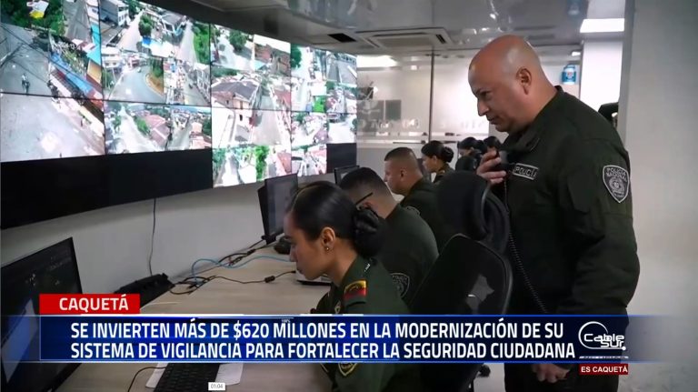 Con el fin de garantizar la tranquilidad y seguridad de sus ciudadanos, el departamento de Caquetá ha anunciado una inversión de más de 600 millones de pesos en la modernización y mantenimiento de 110 cámaras de vigilancia y otros componentes tecnológicos.