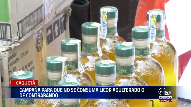 La oficina de tributos del departamento de Caquetá adelanta la campaña brindó a lo legal con la cual se busca contrarrestar el consumo de licor adulterado y de contrabando.