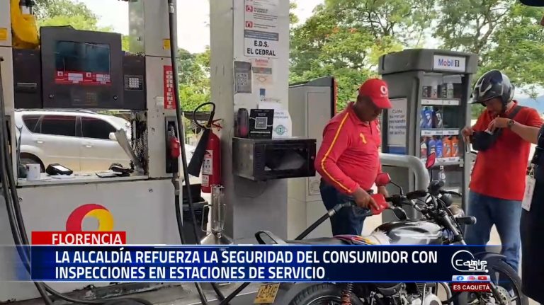 La administración municipal de Florencia ha intensificado sus esfuerzos para garantizar la seguridad de los consumidores al llevar a cabo una serie de inspecciones en 20 estaciones de servicio del municipio.