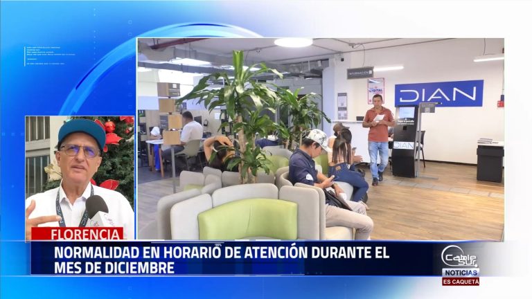 Durante el mes de diciembre la Dian atenderá con normalidad el propósito facilitar para que el contribuyente realice los tramites de inscripción y renovación del registro único tributario entre otras solicitudes.