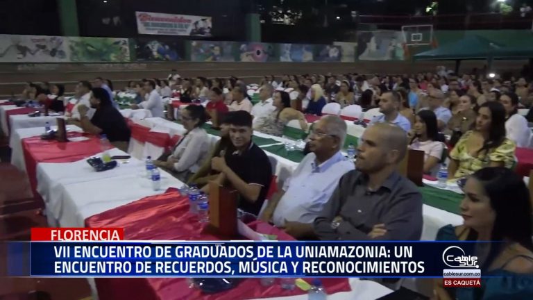 La Universidad de la Amazonia celebró con éxito la VII versión de su encuentro de graduados, un evento que reunió a exalumnos de programas de pregrado y posgrado. este espacio se consolidó como una oportunidad para destacar la trayectoria de los graduados en sectores como el académico, empresarial, científico, social y ambiental.
