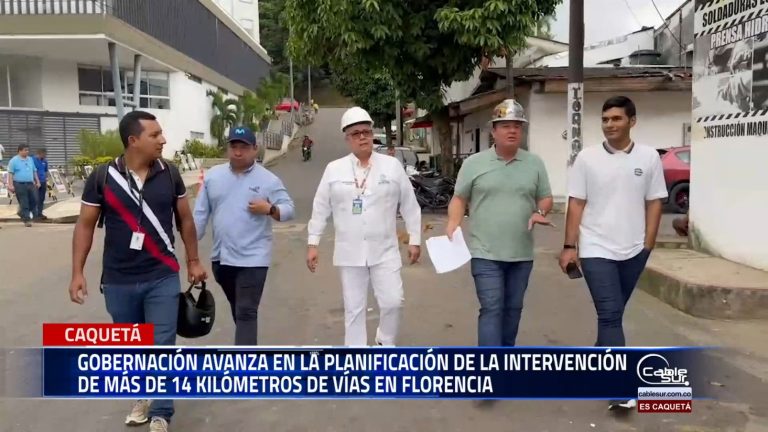 La gobernación del Caquetá ha dado un paso significativo hacia la mejora de la movilidad y la seguridad vial en Florencia al realizar un recorrido por los 14.36 kilómetros de vías que serán intervenidos. En colaboración con la secretaría de obras públicas del municipio, Servaf s.a. e.s.p. y Telefónica Movistar, las entidades involucradas se comprometen a trabajar de manera articulada para garantizar la calidad y durabilidad de las obras.