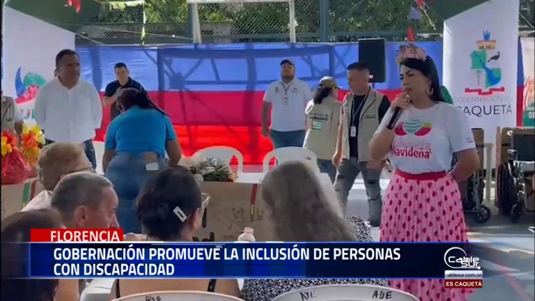 Se realizó una significativa jornada dedicada a la inclusión de personas con discapacidad. El evento se caracterizó por su ambiente de solidaridad y esperanza, reflejando el compromiso de las autoridades departamentales con esta población vulnerable.
