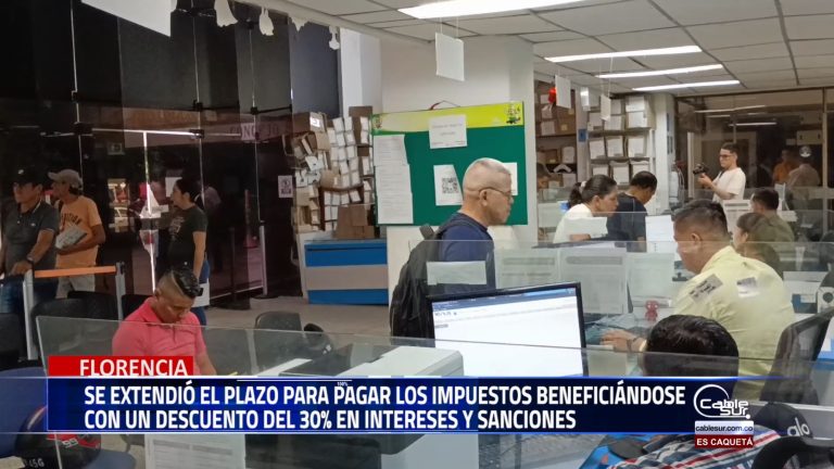 Con el propósito de que las personas que deben impuestos atrasados se beneficien de un descuento en multas y sanciones la administración municipal extendió el plazo hasta el 30 de diciembre