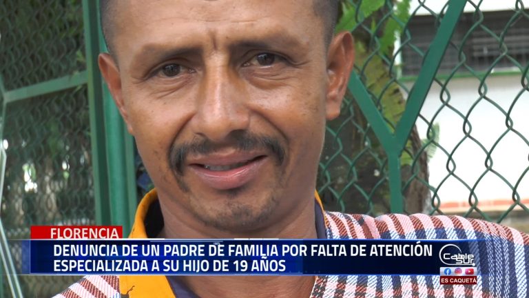 Una familia proveniente de solita denuncia que la EPS Asmetsalud no ha brindado atención médica especializada a su hijo de 19 años.