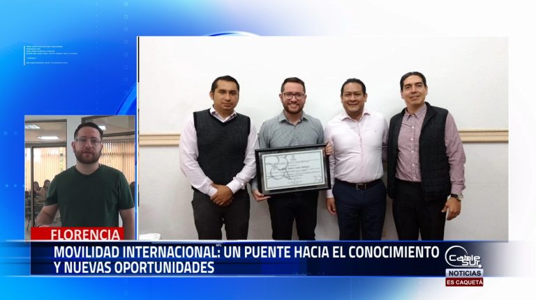 La Universidad de la Amazonia celebra el éxito de Nelson Andrés Losada Rodríguez