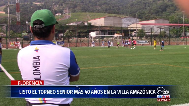 Todo está listo para el torneo senior +40, una competencia exclusiva para hombres mayores de 40 años que disfrutan del fútbol y la sana competencia.