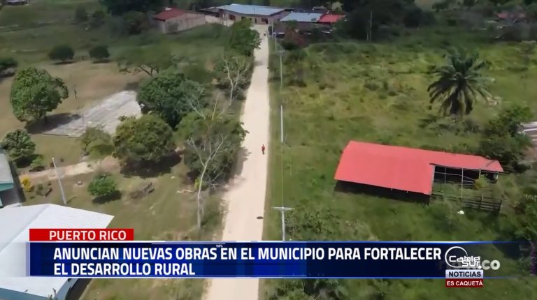 El compromiso con el bienestar de la población rural sigue siendo una prioridad para el mandatario de los Puerto Riqueños.