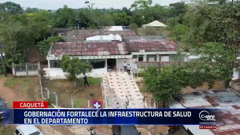 La Gobernación de Caquetá, a través de la Secretaría de Salud departamental, avanza en el fortalecimiento de la infraestructura hospitalaria.
