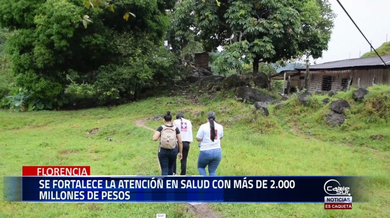 El Alcalde de la ciudad de Florencia, Marlon Monsalve, anuncia una significativa inversión en salud para las zonas rurales.