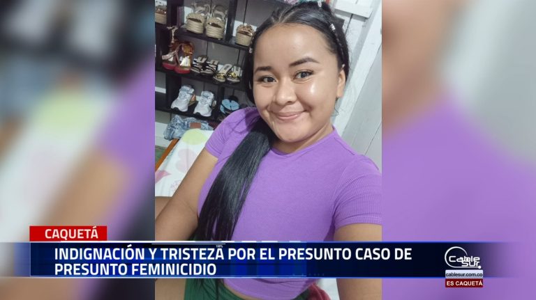 Líderes sociales y la comunidad expresan su tristeza y exigen justicia ante este lamentable hecho que enluta al municipio.