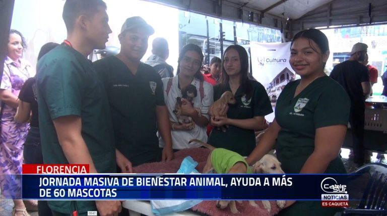 El concejal Jefferson Rocha lideró una exitosa jornada de bienestar animal, brindando atención veterinaria, vacunación y desparasitación a más de 60 mascotas.