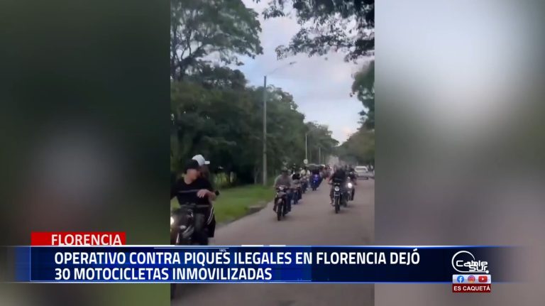 En un esfuerzo por mejorar la seguridad y la movilidad en la ciudad, la Secretaría de Transporte y Movilidad de Florencia, en articulación con la Policía Nacional, el Ejército y otras instituciones.
