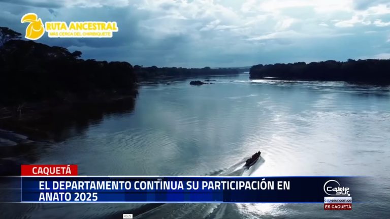 Con un video promocional, Caquetá continua su participación en Anato 2025, la feria de turismo más importante del País.