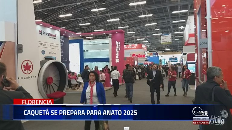 Caquetá está listo para Anato 2025, la feria de turismo más importante del país. Con una oferta renovada, naturaleza exuberante y experiencias únicas, nuestra región se prepara para mostrar todo su potencial al mundo.