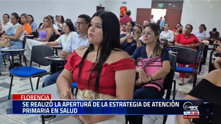 La Alcaldía de Florencia y el Hospital Comunal Malvinas lanzaron la estrategia de atención primaria en salud (APS) para mejorar el acceso a servicios médicos en comunidades vulnerables.