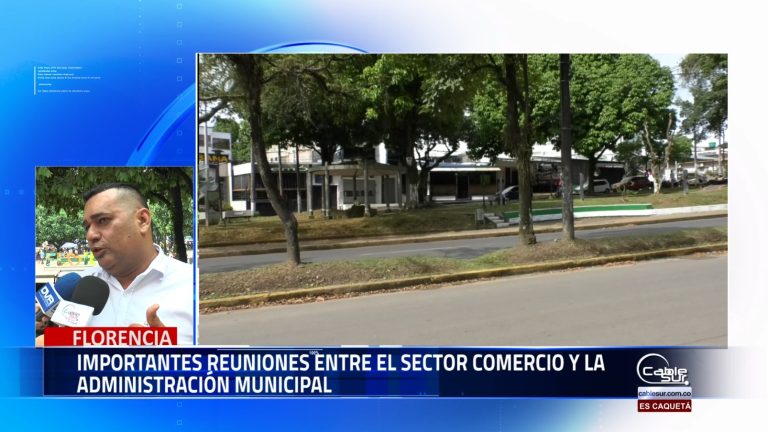 Buscando fortalecer la economía local y generar nuevas oportunidades, se adelantan diálogos clave para impulsar el crecimiento comercial en Florencia.