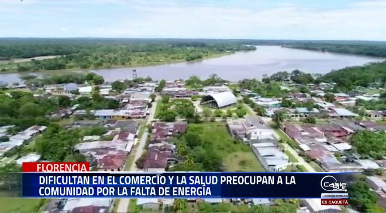 La comunidad de Solano expresa su preocupación ante las afectaciones en el comercio y la atención en salud debido a los constantes cortes de energía.