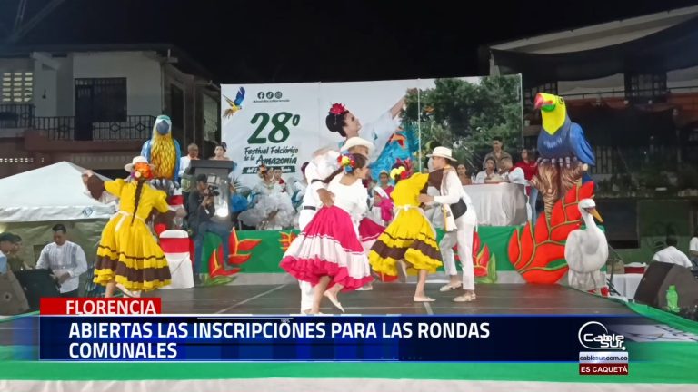 El secretario de Cultura, Juan Miguel Vargas, informó que ya están abiertas las inscripciones para las rondas comunales.