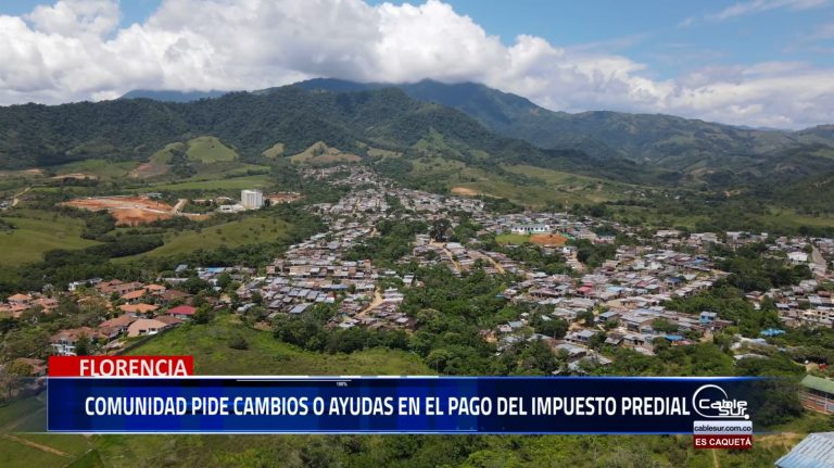 La comunidad ha solicitado cambios y ayudas en el pago del impuesto predial, expresando su preocupación por los valores actuales, asimismo, piden una reevaluación del catastro.