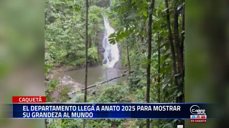 Caquetá se toma la vitrina turística más importante del País.