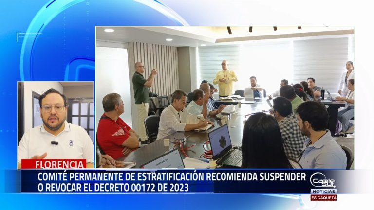 Suspensión o revocatoria del decreto 00172 de 2023, el cual estableció la nueva estratificación socioeconómica para la ciudad