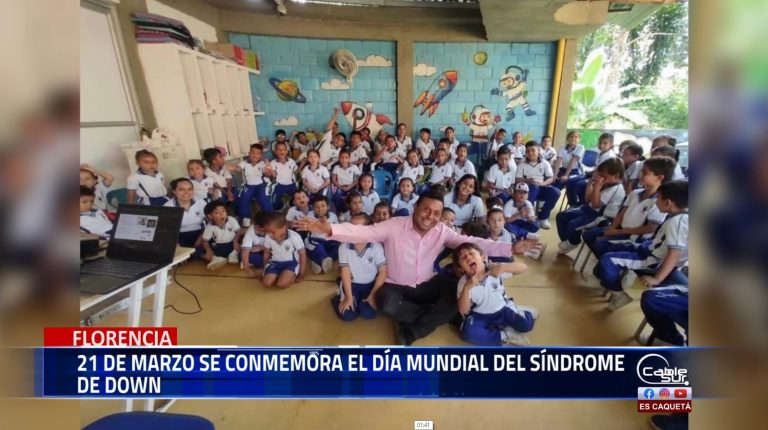 El 21 de Marzo se conmemora el día mundial del síndrome de Down.