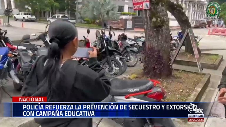 Mediante un video institucional, la Policía Nacional en Caquetá reafirma su compromiso con la seguridad ciudadana, destacando la labor en la prevención del secuestro y la extorsión.