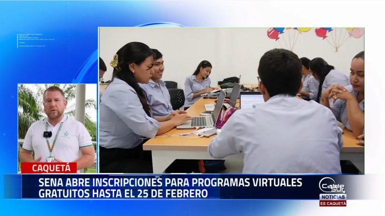 El SENA ofrece una nueva oportunidad de formación gratuita y flexible a través de su plataforma SOFIA Plus.