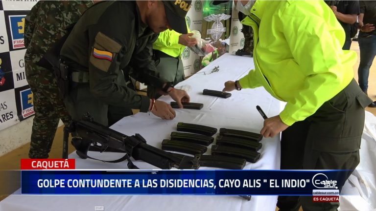 Finalizó el enfrentamiento en la zona rural de Belén de los Andaquíes, Caquetá, entre el ejército y la estructura Teófilo forero de la segunda Marquetalia