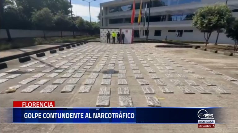 En una operación militar coordinada, tropas de la sexta división del Ejército Nacional y la Sijín de la Policía Nacional desmantelaron un importante punto de acopio y comercialización de sustancias alucinógenas en Florencia