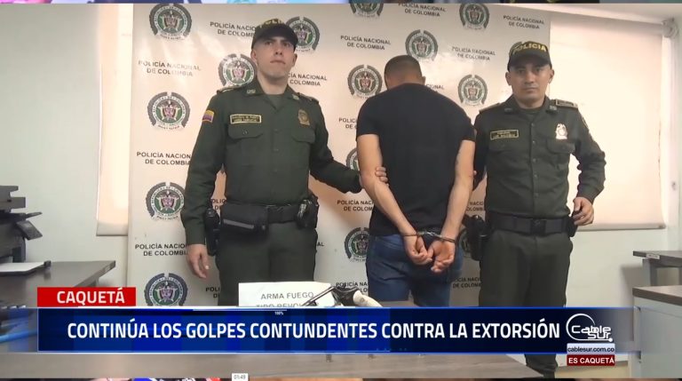 En un operativo simultáneo realizado en los municipios de Acevedo (Huila) y Cartagena del Chaira (Caquetá), el Gaula de la Policía logró la desarticulación del grupo de delincuencia común organizado «Hanna», implicado en el delito de secuestro extorsivo.