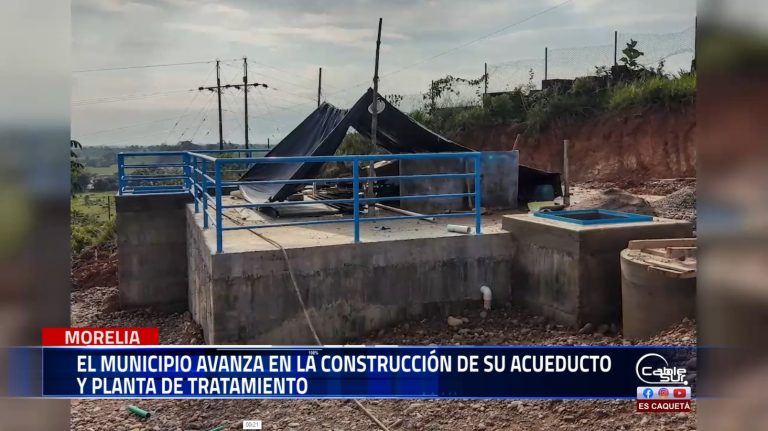 El Municipio de Morelia está cada vez más cerca de contar con un sistema de acueducto eficiente y seguro.