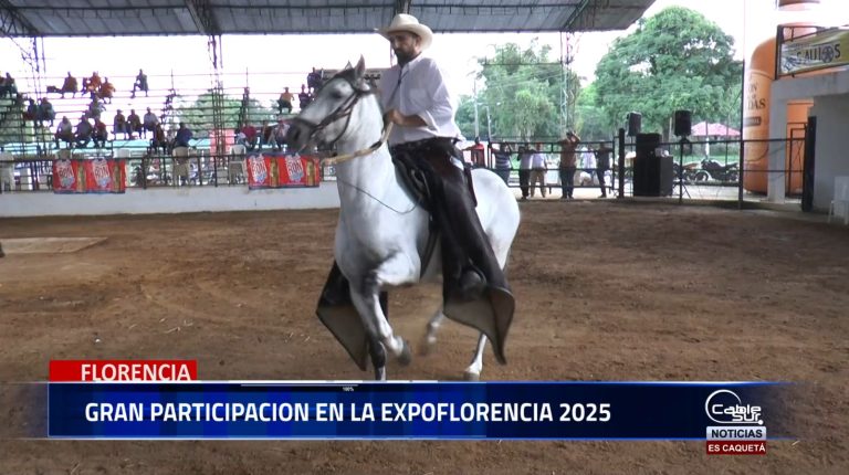 Con gran éxito se llevó a cabo Expoflorencia 2025, un evento que reunió a cientos de asistentes en torno a la innovación, el desarrollo sostenible y el crecimiento económico de la región.