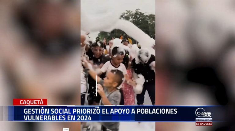 En 2024, la gestión social en Caquetá ha centrado sus esfuerzos en mejorar las condiciones de vida de las poblaciones más vulnerables.