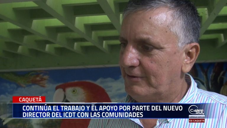El nuevo director del ICDT, William Armando Parra, reafirma su compromiso con las comunidades, impulsando proyectos y fortaleciendo el trabajo en el departamento.