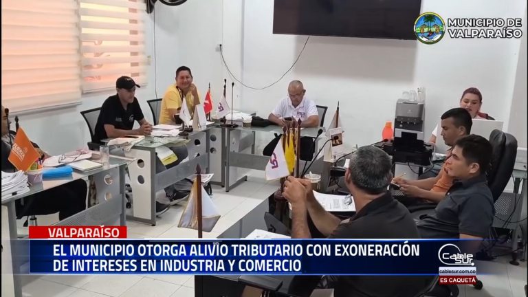 El Concejo municipal de Valparaíso aprobó el acuerdo 09, estableciendo un alivio tributario para los comerciantes del municipio.