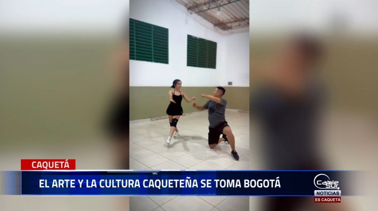 El arte y la cultura caqueteña llegan a Bogotá con la presentación de ‘la manigua’.