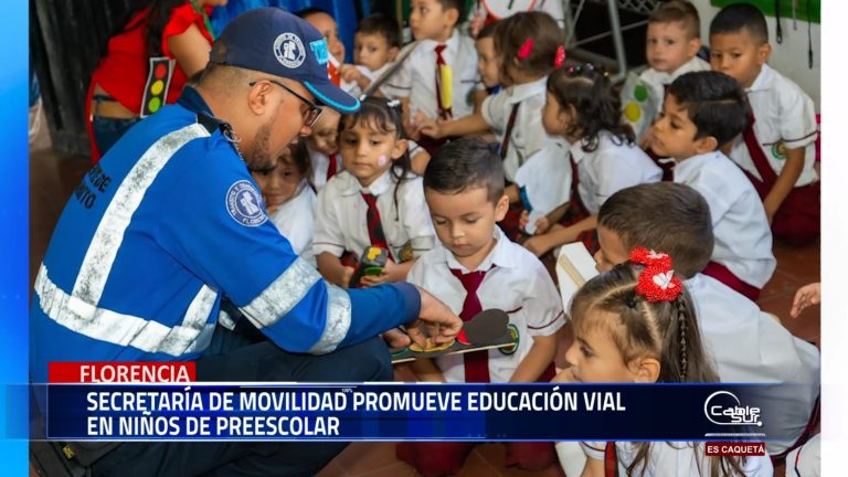 Como parte de su compromiso con la educación vial, la secretaría de Transporte y Movilidad llevó a cabo una jornada de capacitación en normas y señales de tránsito en la sede San Juan Bosco de la institución educativa Jorge Eliécer Gaitán.