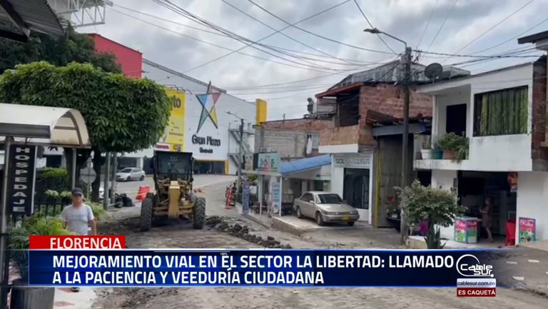La administración municipal anuncia el inicio de una obra de mejoramiento vial en el sector de la libertad a partir de esta semana, con el objetivo de optimizar la movilidad y la infraestructura en la zona.