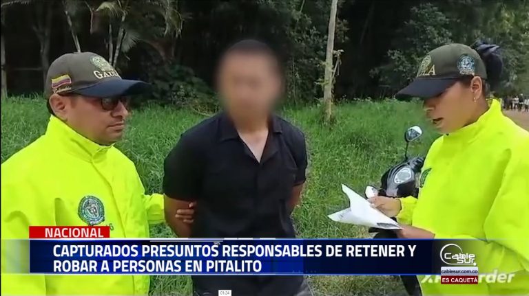 En el municipio de Pitalito, las autoridades lograron la captura de varios individuos señalados de emplear redes sociales para contactar a personas de la comunidad LGBTI