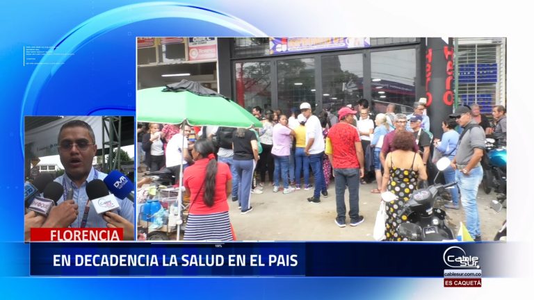 La crisis en el sector salud sigue afectando a miles de ciudadanos, especialmente por la falta de suministro de medicamentos esenciales en distintas regiones del País