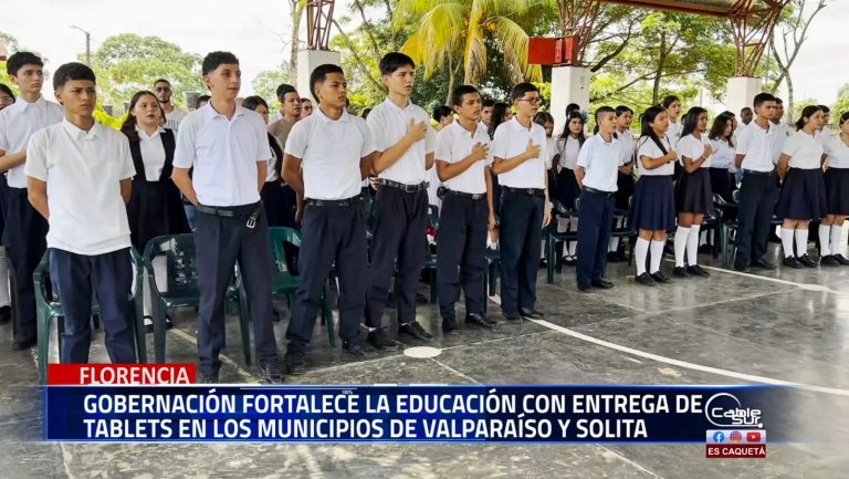 En un esfuerzo por reducir la brecha educativa y promover el acceso a la tecnología en zonas rurales, la gobernación de Caquetá, a través de la secretaría de educación departamental y con el respaldo de la administración municipal