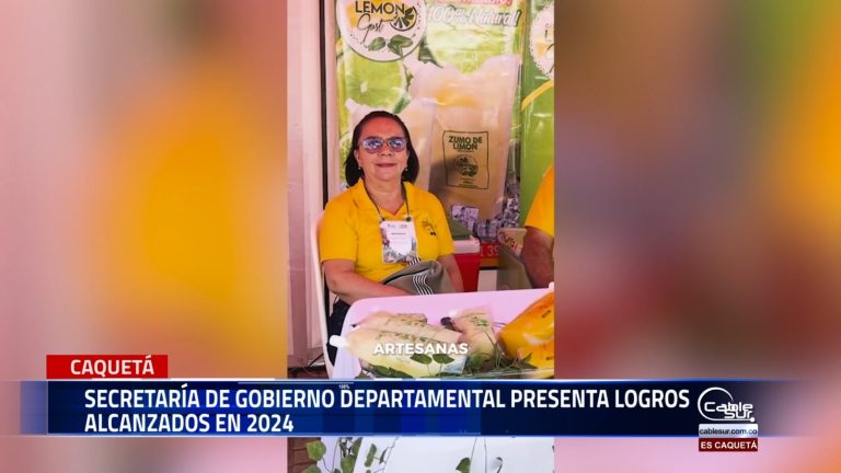 La Secretaría de Gobierno Departamental dio a conocer los avances y resultados obtenidos durante el año 2024 en materia de gestión administrativa, seguridad, participación ciudadana y fortalecimiento institucional.