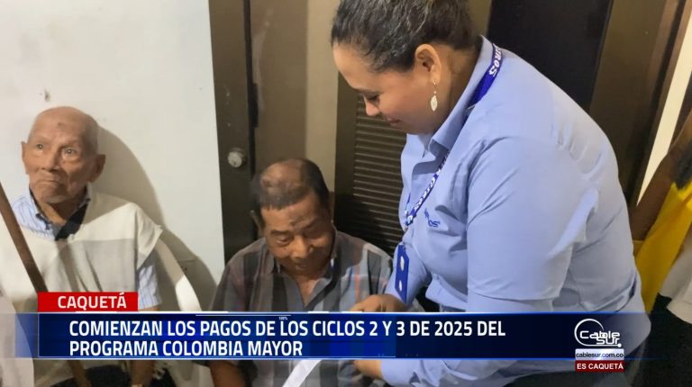 El departamento de prosperidad social confirmó que del 14 al 28 de marzo se entregarán los pagos de los ciclos 2 y 3 de 2025 del programa Colombia Mayor.