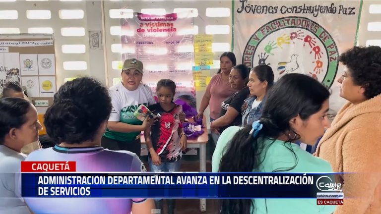 En un esfuerzo por descentralizar los servicios del estado, la gobernación de Caquetá llevó a cabo una jornada comunitaria en la vereda Norcasia, municipio de Florencia.