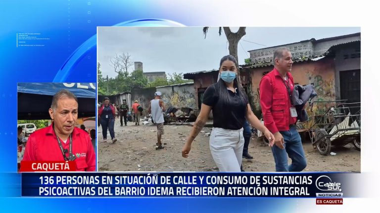 La Alcaldía de Florencia llegó en compañía de aliados estratégicos a uno de los barrios más vulnerables de la ciudad.