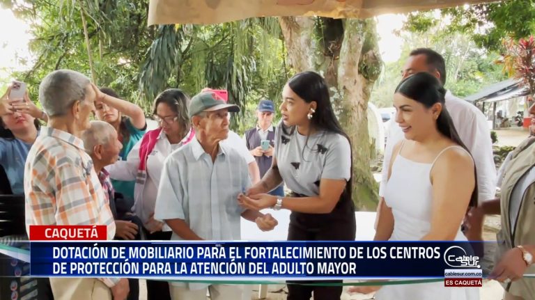 Con el compromiso de mejorar la calidad de vida de nuestros adultos mayores, el Departamento del Caquetá avanza en la dotación de mobiliario para todos los Centros de Bienestar que brindan atención a este valioso grupo poblacional.